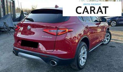 Alfa Romeo Stelvio 2018