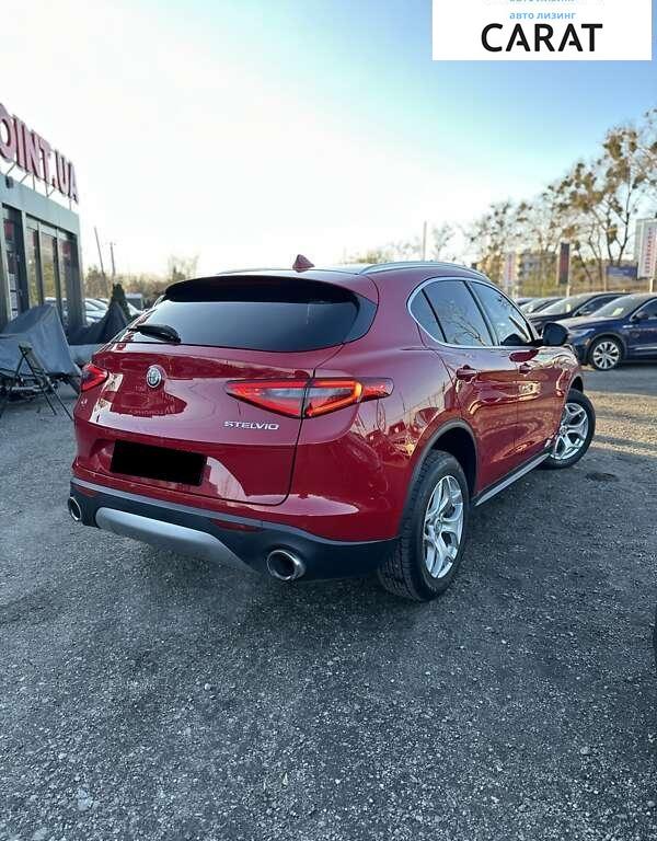 Alfa Romeo Stelvio 2018