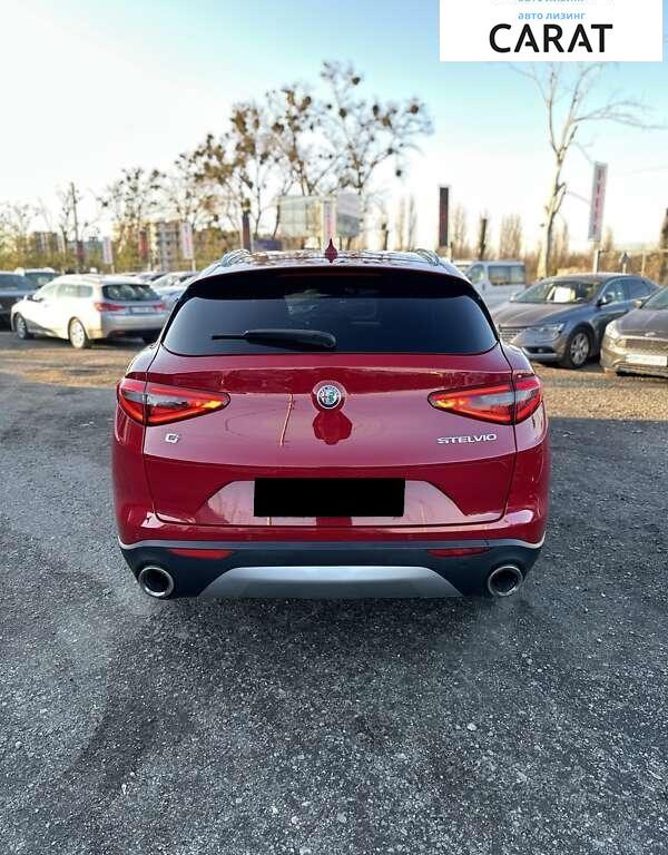 Alfa Romeo Stelvio 2018