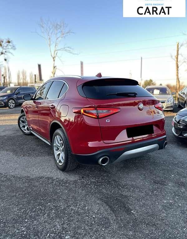 Alfa Romeo Stelvio 2018