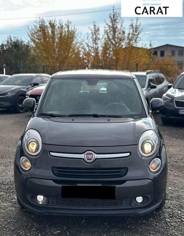 Fiat 500 L 2013