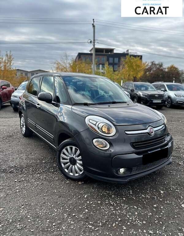 Fiat 500 L 2013
