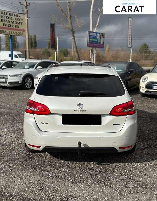 Peugeot 308 2015