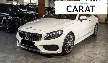 Розглянути Mercedes-Benz C-Class 2017 Mercedes-Benz C-Class 2017 - авто лізинг Carat