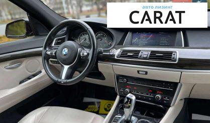 BMW 5 Series GT 2014