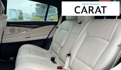 BMW 5 Series GT 2014