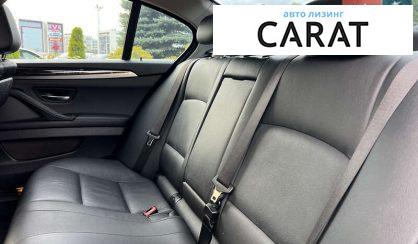 BMW 5 Series 2015