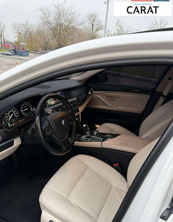 BMW 5 Series 2014