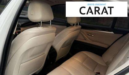 BMW 5 Series 2014