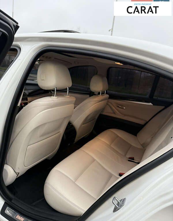 BMW 5 Series 2014