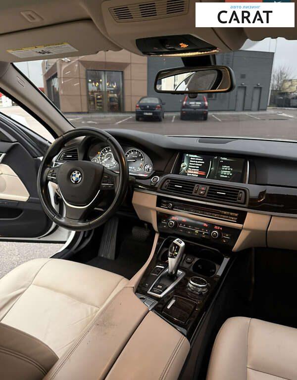 BMW 5 Series 2014