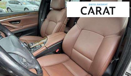 BMW 5 Series 2012