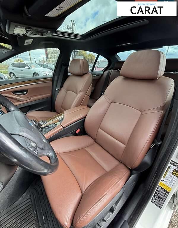 BMW 5 Series 2012