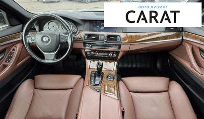 BMW 5 Series 2012