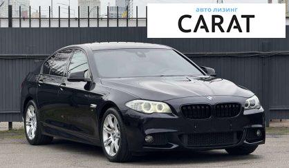 BMW 5 Series 2012