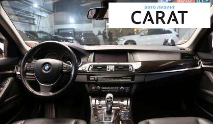 BMW 5 Series 2016