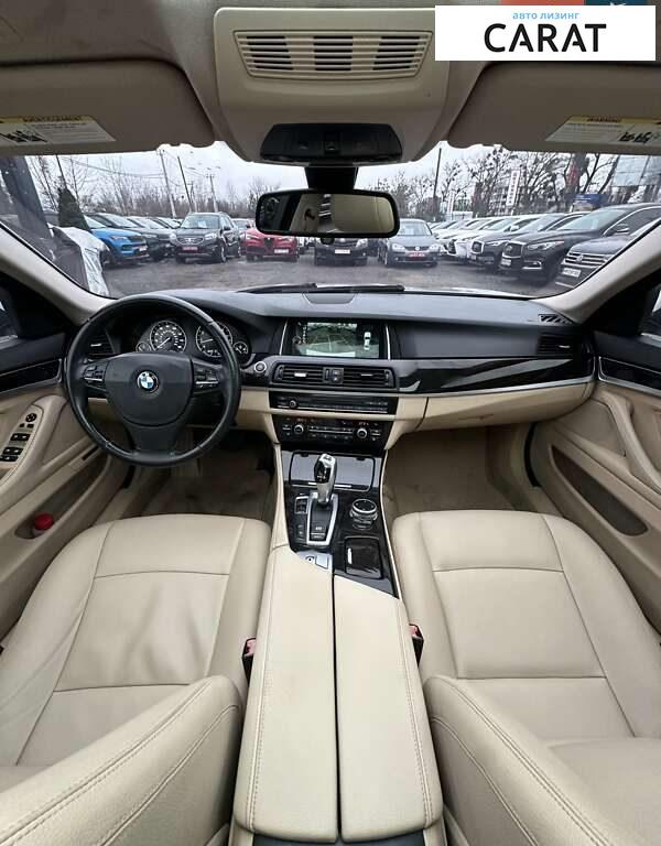 BMW 5 Series 2013