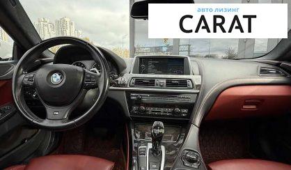 BMW 6 Series Gran Coupe 2012