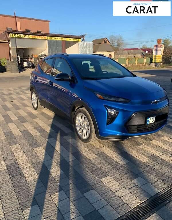 Chevrolet Bolt EUV 2023