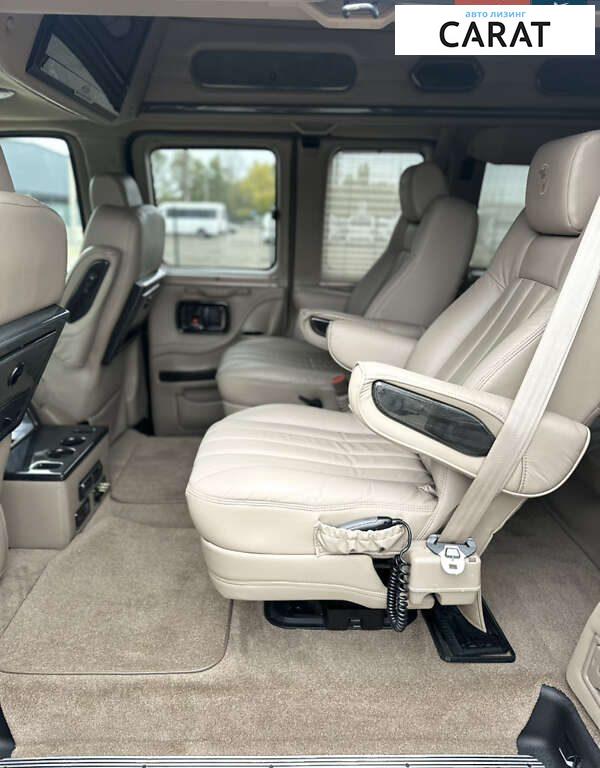 Chevrolet Express пасс. 2012