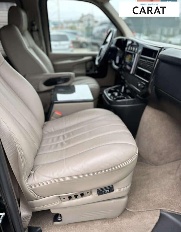 Chevrolet Express пасс. 2012
