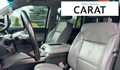 Chevrolet Tahoe 2016