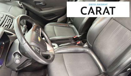 Chevrolet Tracker 2014