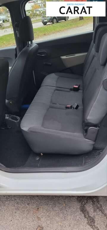 Dacia Lodgy 2013