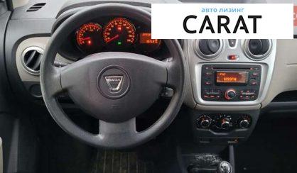 Dacia Lodgy 2013