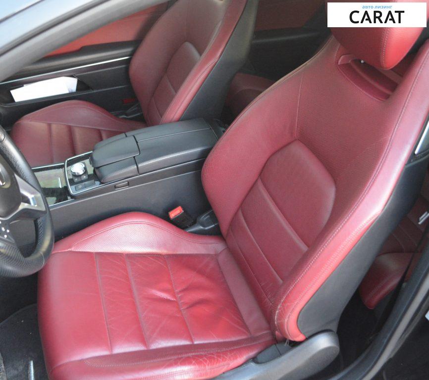 Mercedes-Benz E-Class 2014