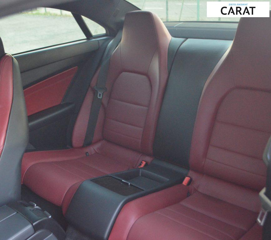 Mercedes-Benz E-Class 2014