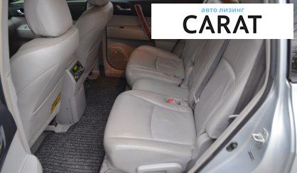 Toyota Highlander 2008