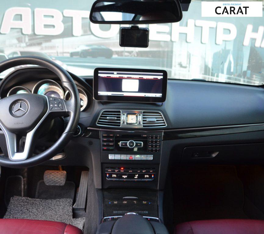 Mercedes-Benz E-Class 2014