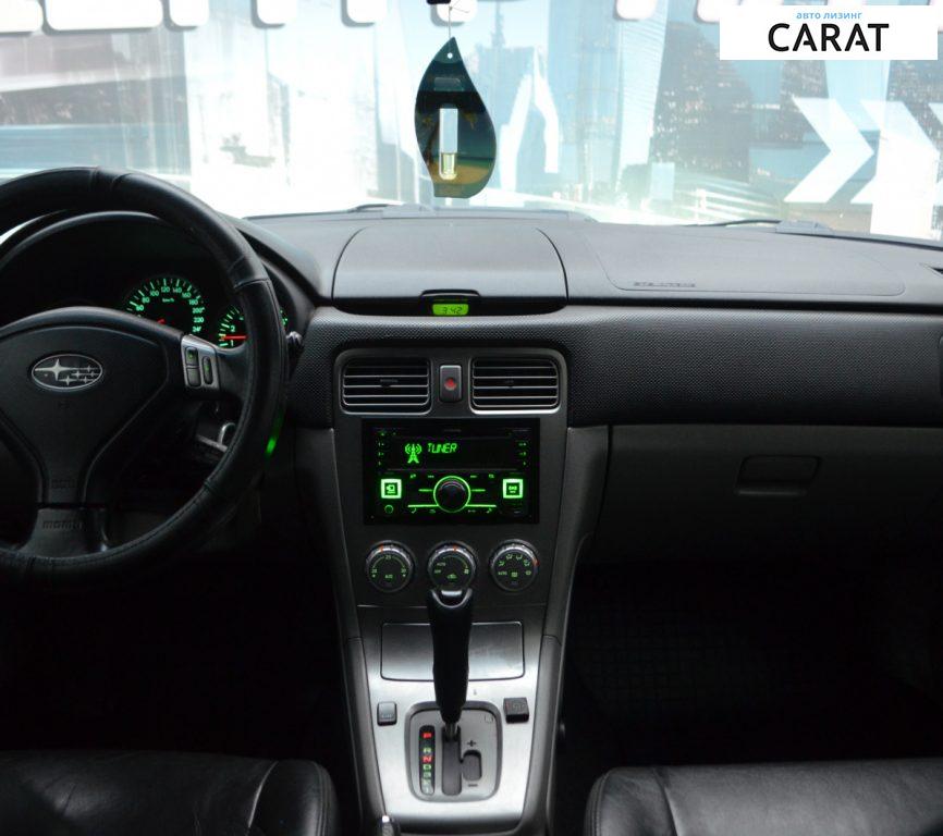Subaru Forester 2007