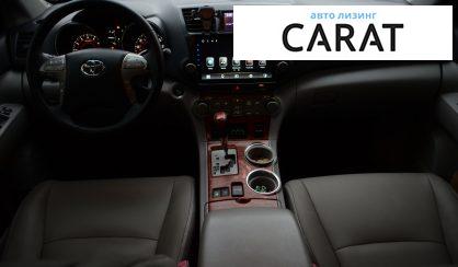 Toyota Highlander 2008