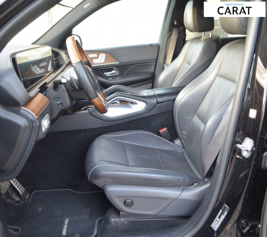 Mercedes-Benz GLS-Class 2019