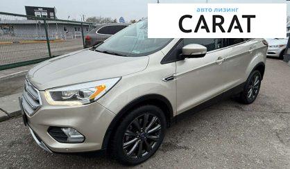 Розглянути Ford Escape 2017 Ford Escape 2017 - авто лізинг Carat