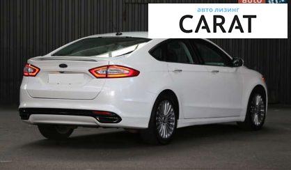 Ford Fusion 2015