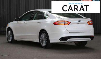 Ford Fusion 2015