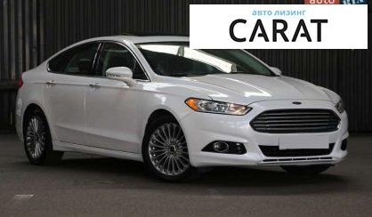 Ford Fusion 2015