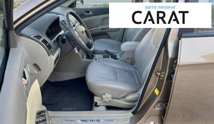 Geely Emgrand 7 (EC7) 2012