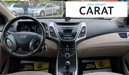 Hyundai Elantra 2014