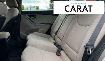 Hyundai Elantra 2014