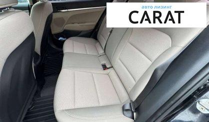 Hyundai Elantra 2019