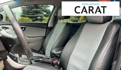 Hyundai Elantra 2013