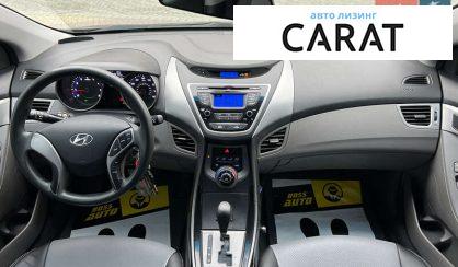 Hyundai Elantra 2013