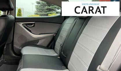 Hyundai Elantra 2013