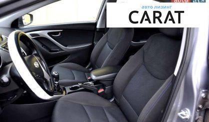 Hyundai Elantra 2013