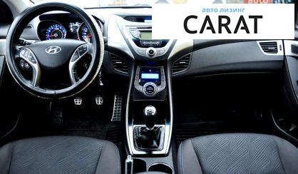 Hyundai Elantra 2013