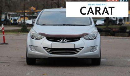 Hyundai Elantra 2012